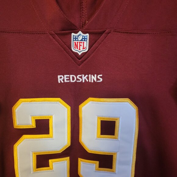 Washington Redskins Jersey YOUTH LARGE Nike On Field #29 GUICE NFL Apparel B4 - Picture 3 of 8
